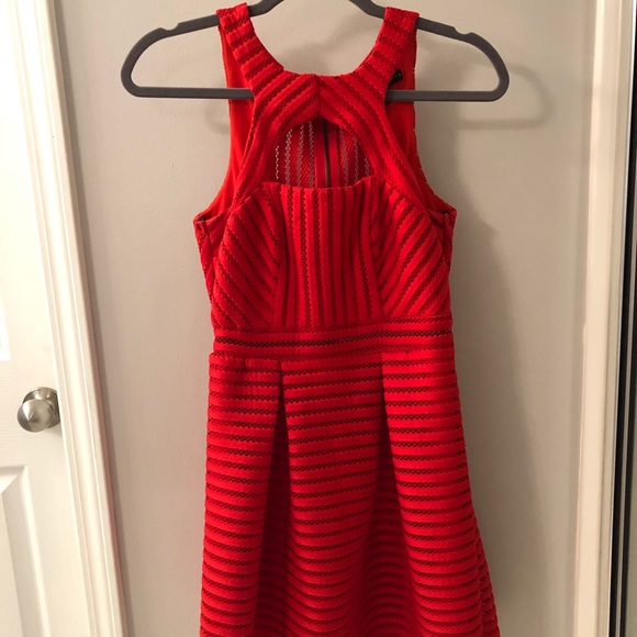Red Cocktail Dress - Picture 1 of 7